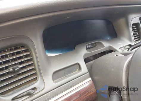 2003 Mercury Grand Marquis Ls from USA, damaged, VIN 2MEFM75W73X703748